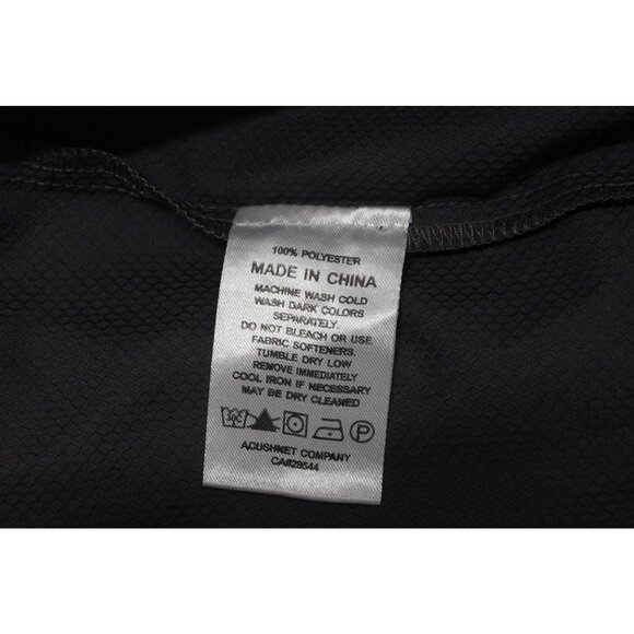 Footjoy FJ men's 1/4 zip stand up collare colorblock performance golf jacket L - Picture 7 of 12